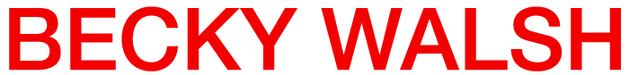 Becky Walsh logo