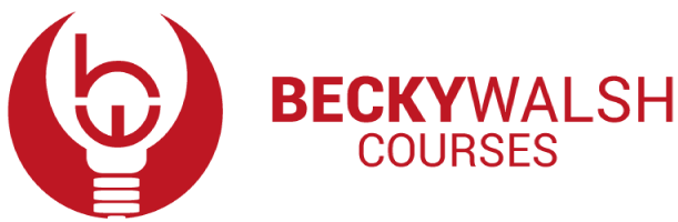 Becky Walsh Logo Retina