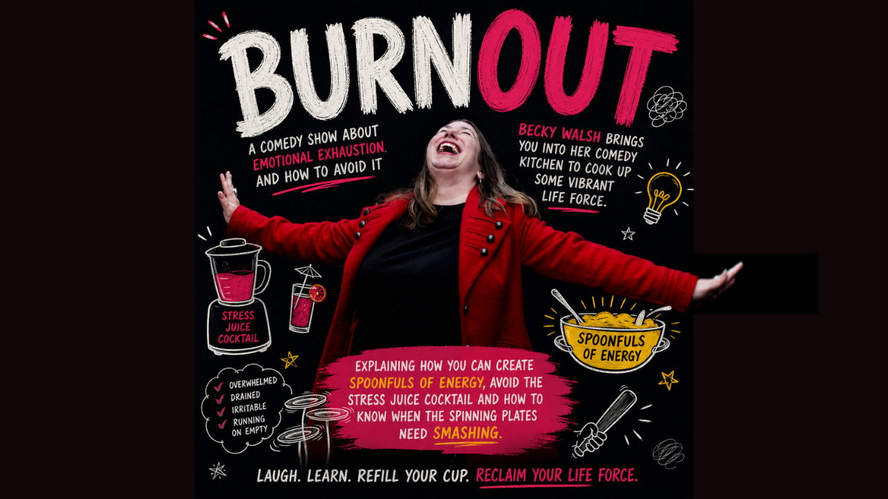 Burnout Poster ( x px) (YouTube Thumbnail) ()