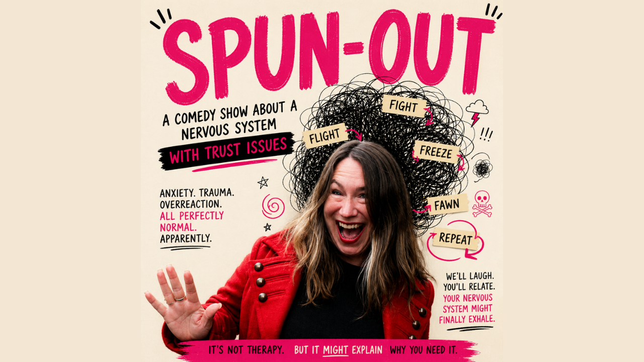 Spun out Poster ( x px) (YouTube Thumbnail)