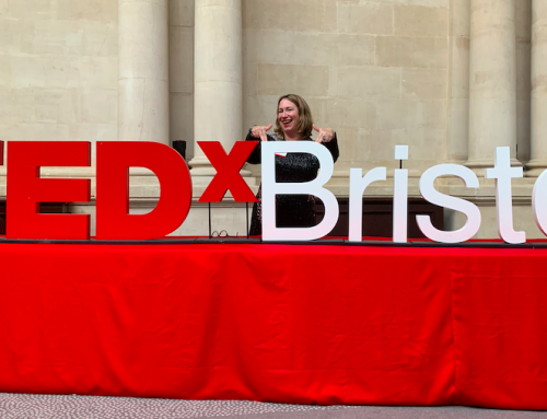 Public Speaking: How To Land A TEDx Talk with Becky Walsh