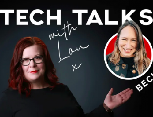 Becky Walsh on Tech Talks Podcast